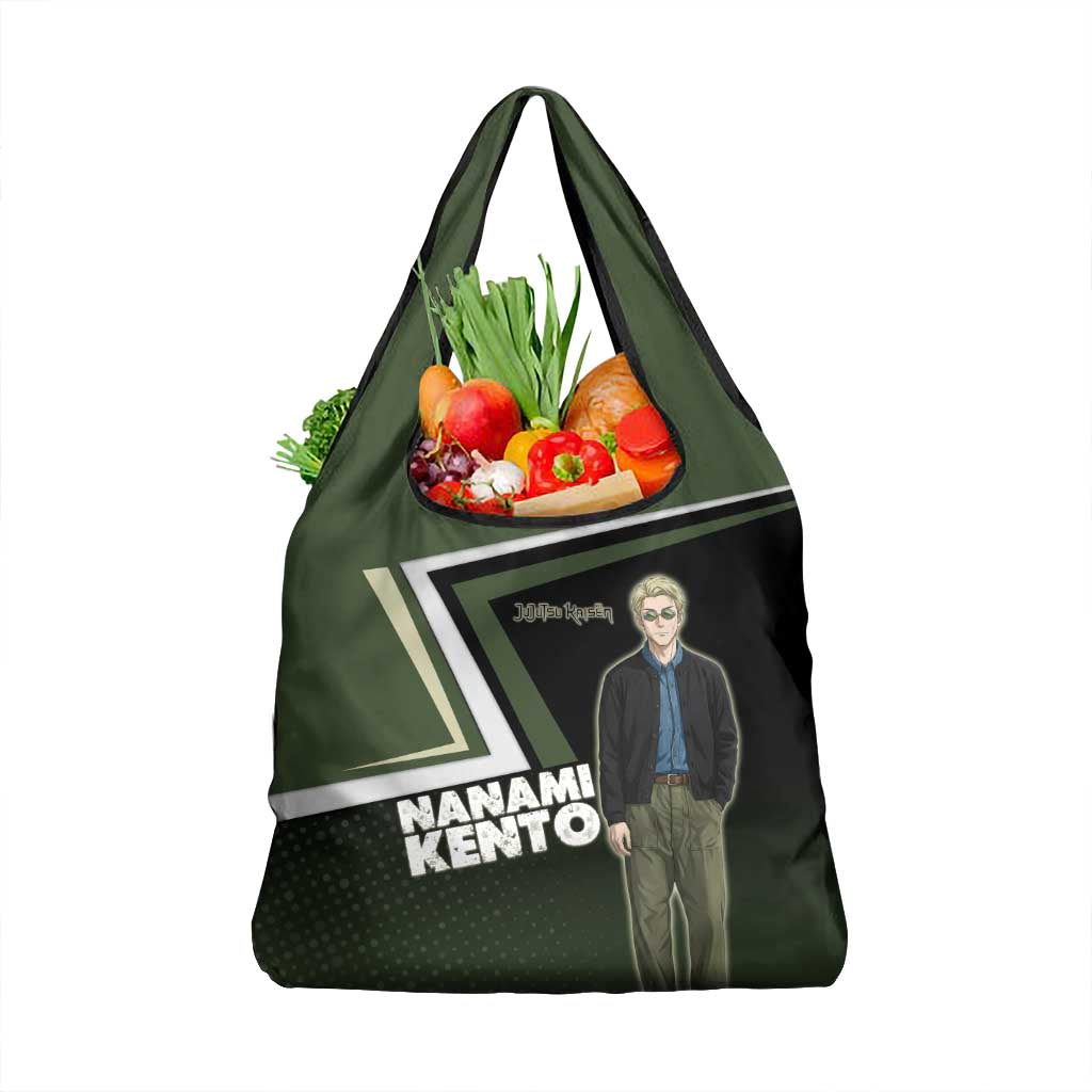 Nanami Kento Grocery Bag Jujutsu Kaisen Business Casual Aesthetic