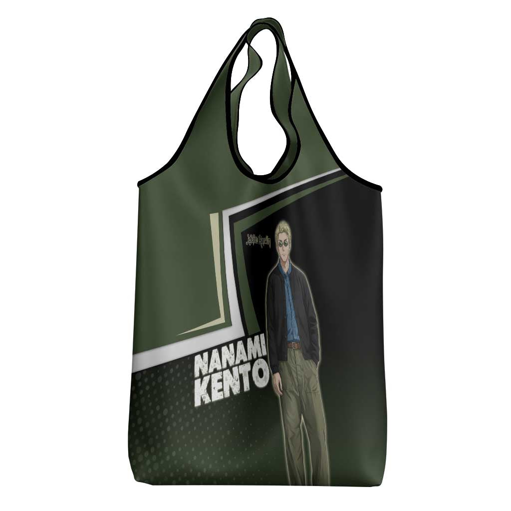 Nanami Kento Grocery Bag Jujutsu Kaisen Business Casual Aesthetic