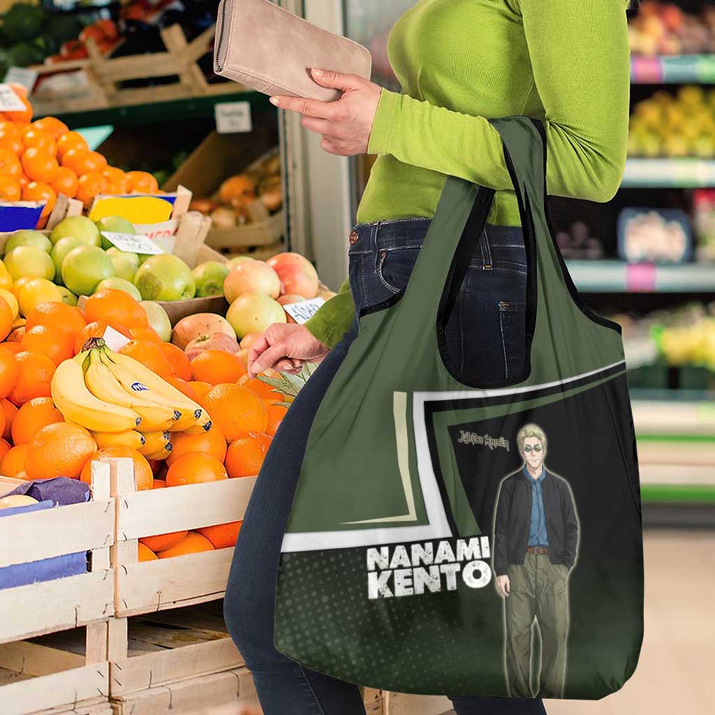 Nanami Kento Grocery Bag Jujutsu Kaisen Business Casual Aesthetic