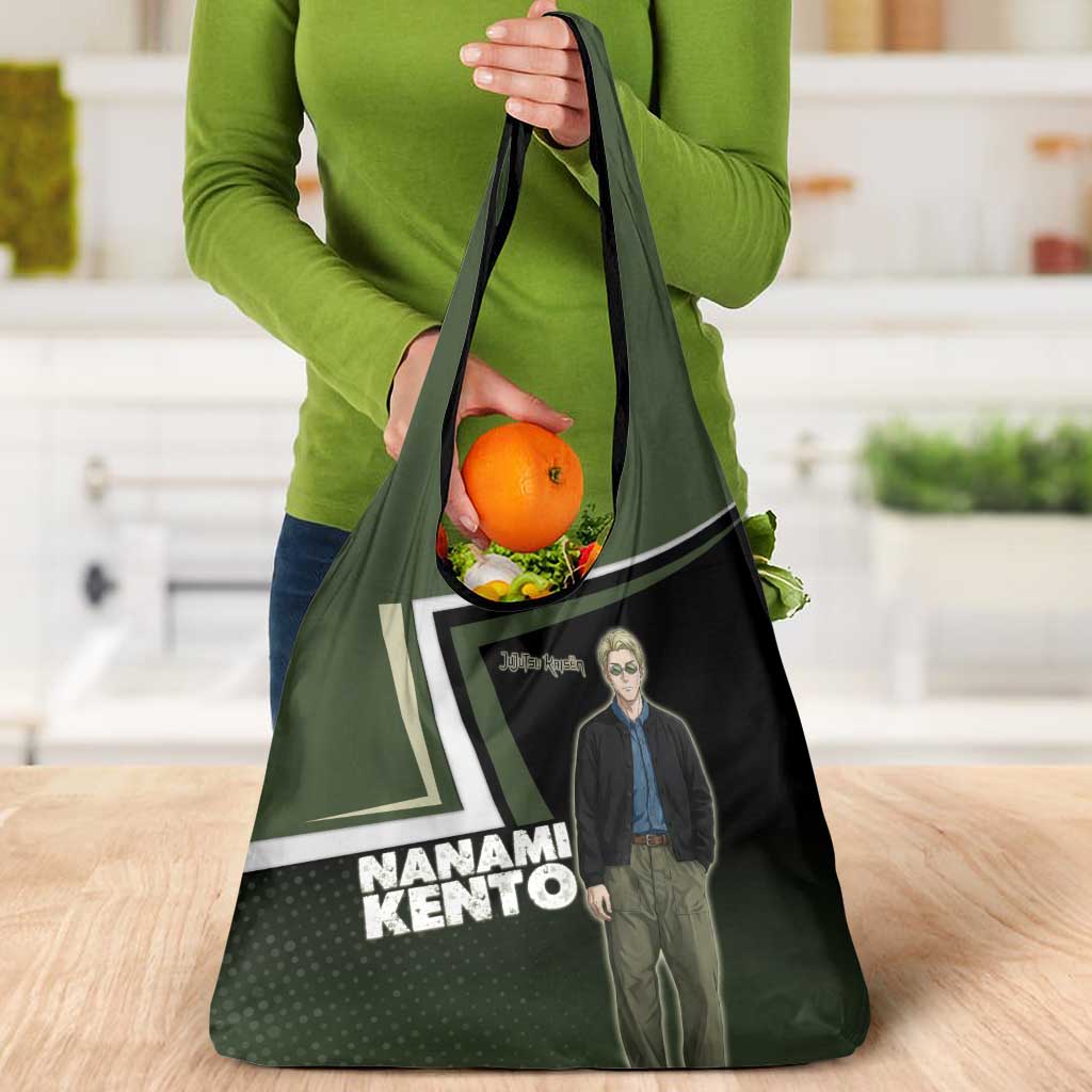 Nanami Kento Grocery Bag Jujutsu Kaisen Business Casual Aesthetic
