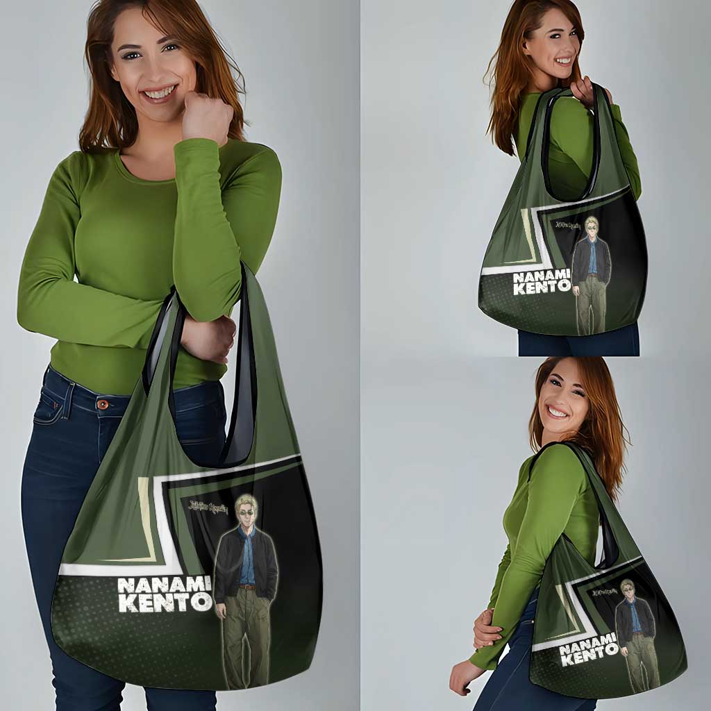 Nanami Kento Grocery Bag Jujutsu Kaisen Business Casual Aesthetic