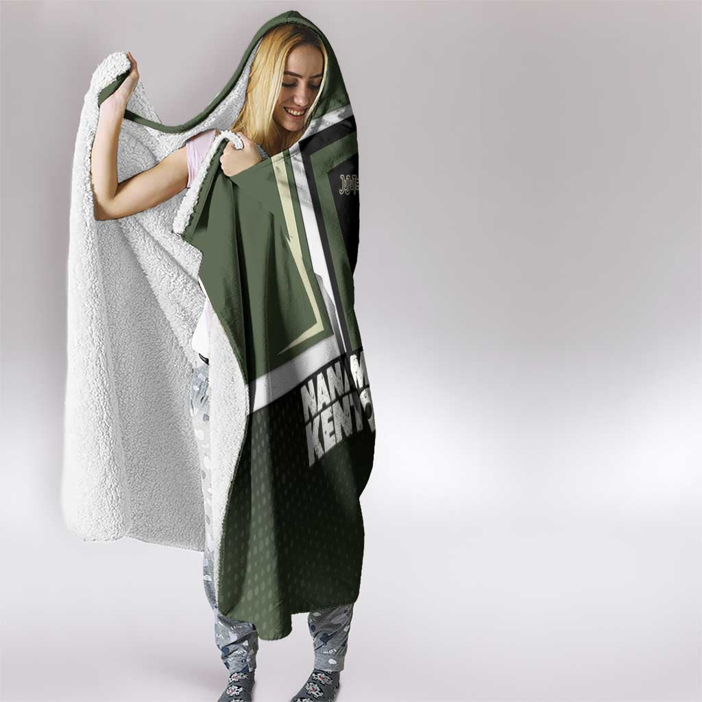 Nanami Kento Hooded Blanket Jujutsu Kaisen Business Casual Aesthetic