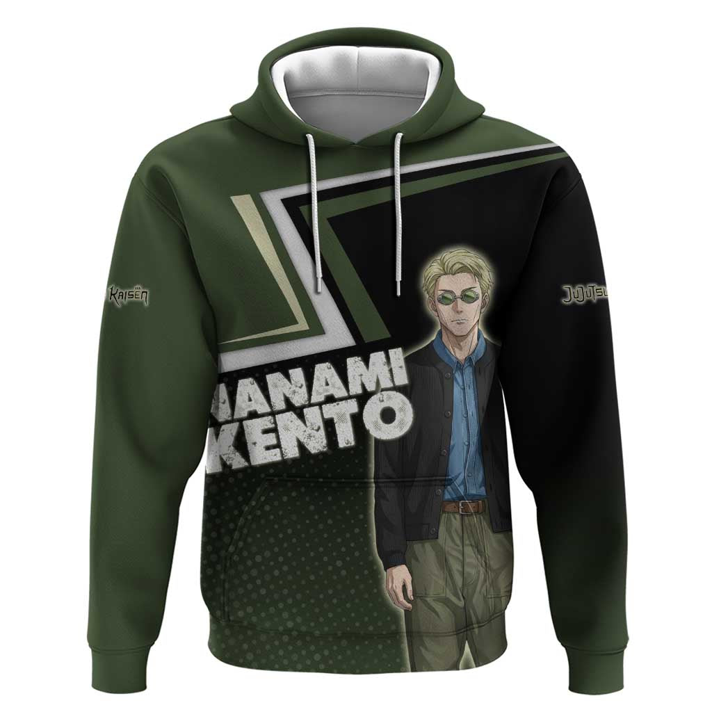 Nanami Kento Hoodie Jujutsu Kaisen Business Casual Aesthetic
