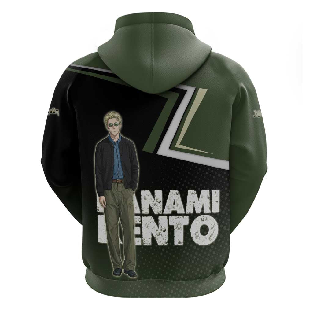 Nanami Kento Hoodie Jujutsu Kaisen Business Casual Aesthetic