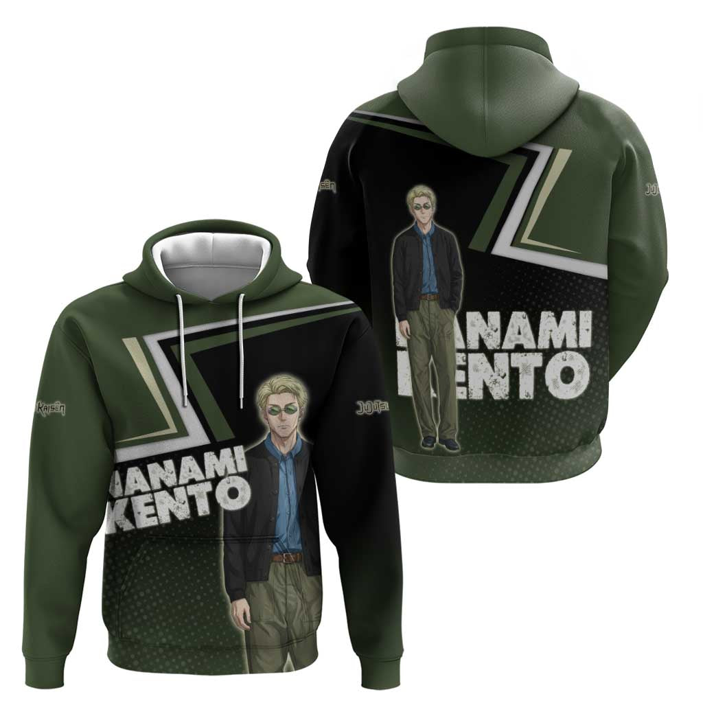 Nanami Kento Hoodie Jujutsu Kaisen Business Casual Aesthetic