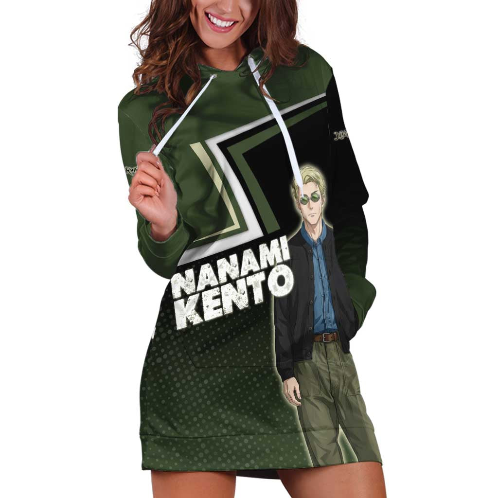 Nanami Kento Hoodie Dress Jujutsu Kaisen Business Casual Aesthetic