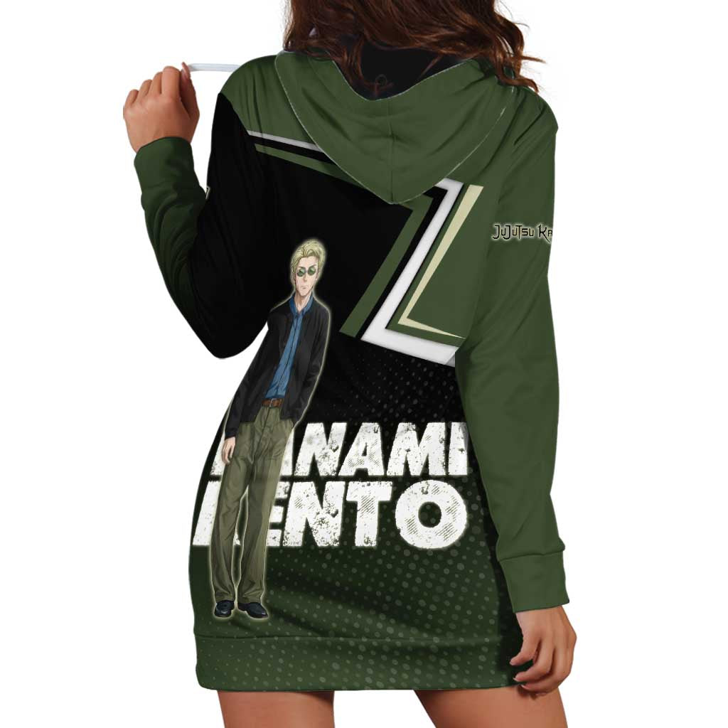 Nanami Kento Hoodie Dress Jujutsu Kaisen Business Casual Aesthetic