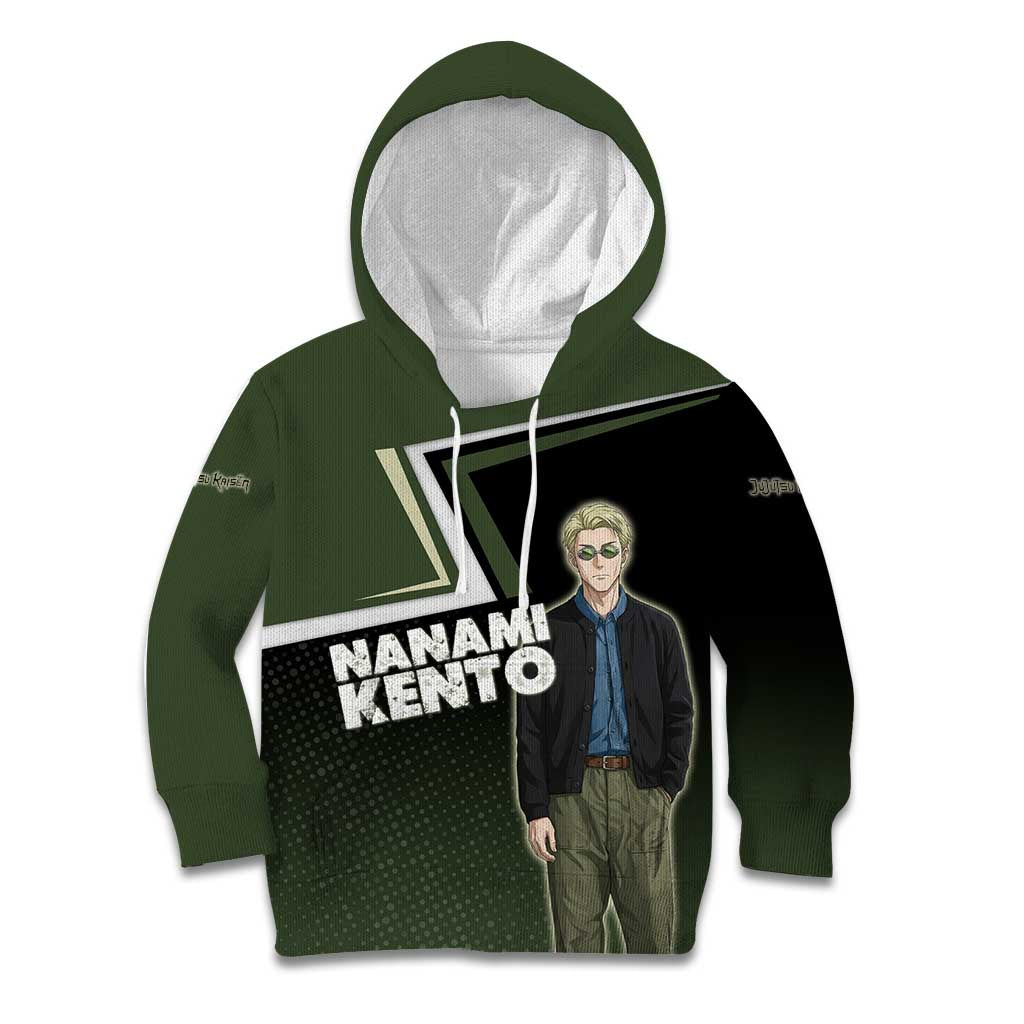 Nanami Kento Kid Hoodie Jujutsu Kaisen Business Casual Aesthetic