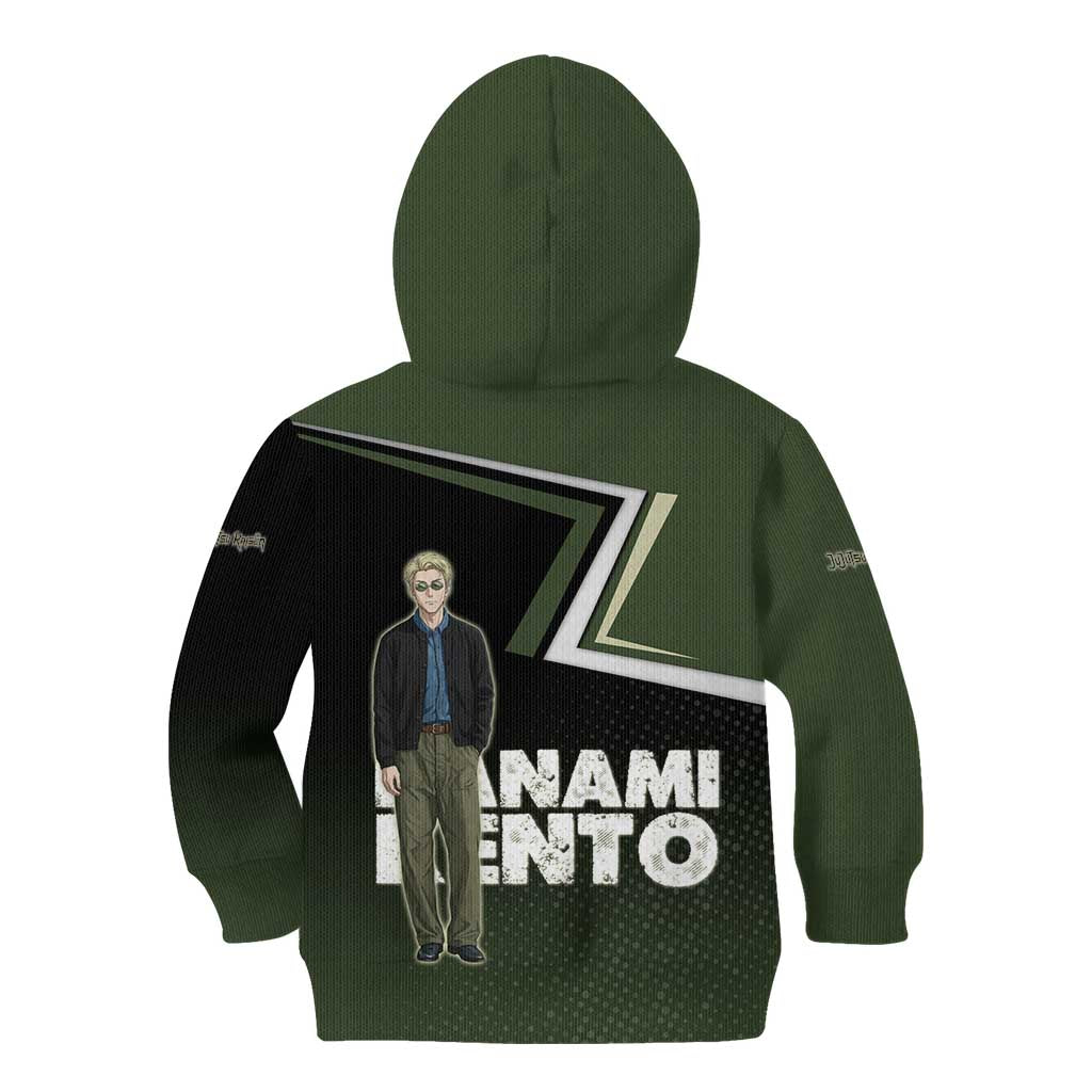 Nanami Kento Kid Hoodie Jujutsu Kaisen Business Casual Aesthetic