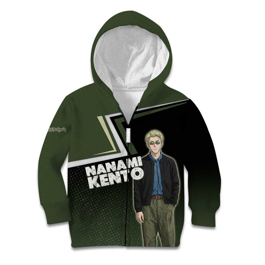 Nanami Kento Kid Hoodie Jujutsu Kaisen Business Casual Aesthetic