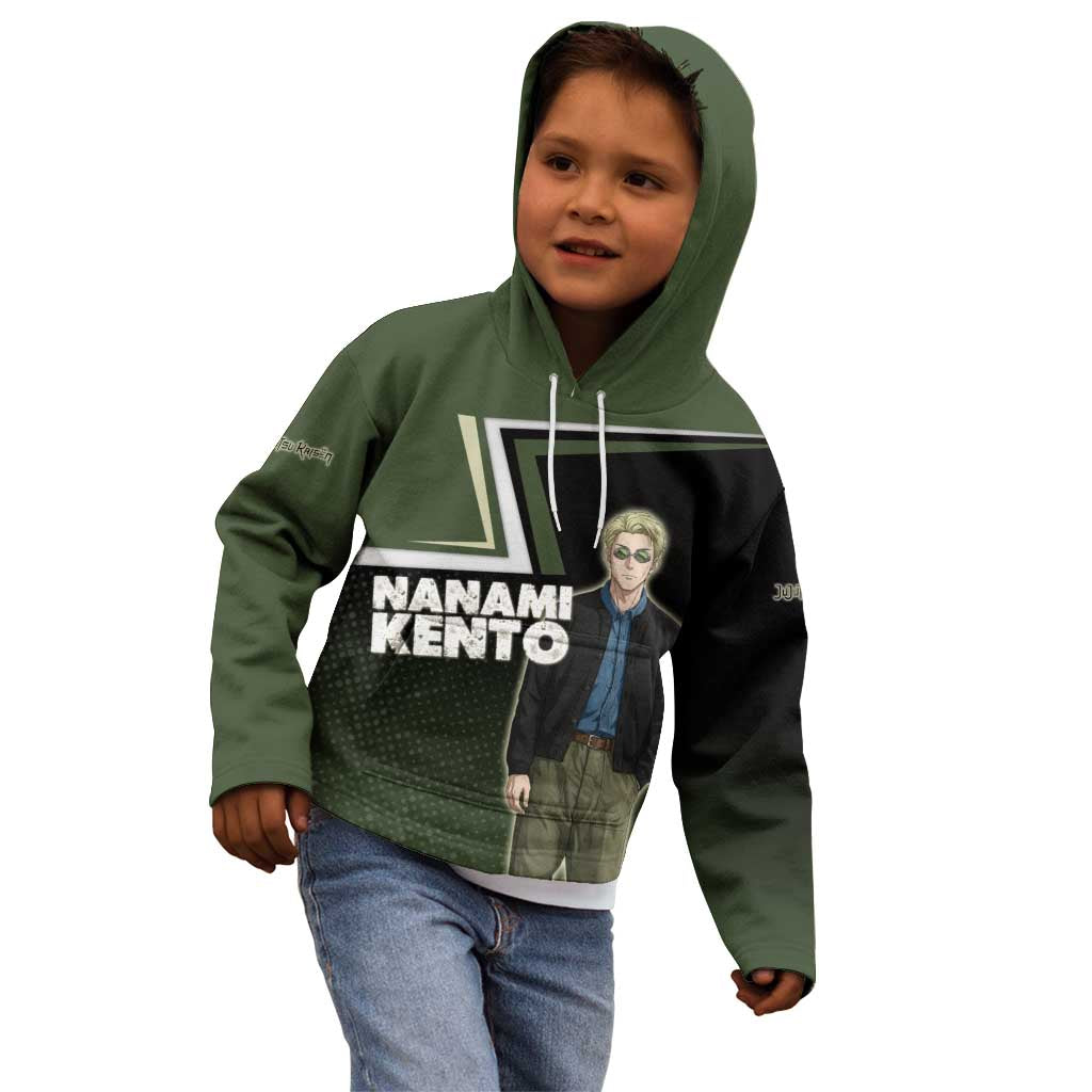 Nanami Kento Kid Hoodie Jujutsu Kaisen Business Casual Aesthetic