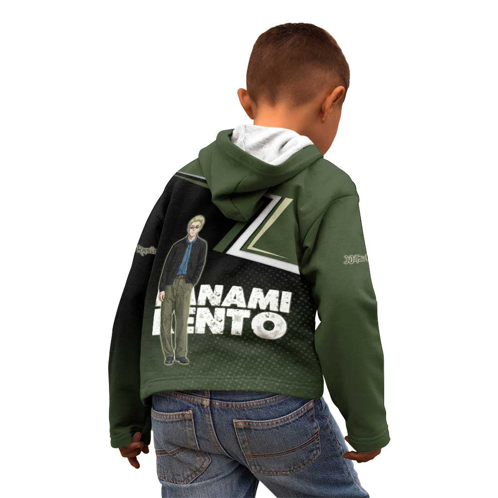 Nanami Kento Kid Hoodie Jujutsu Kaisen Business Casual Aesthetic