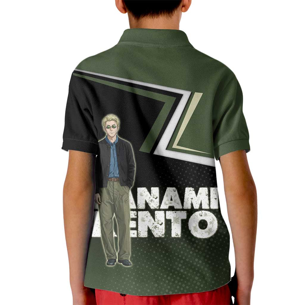 Nanami Kento Kid Polo Shirt Jujutsu Kaisen Business Casual Aesthetic
