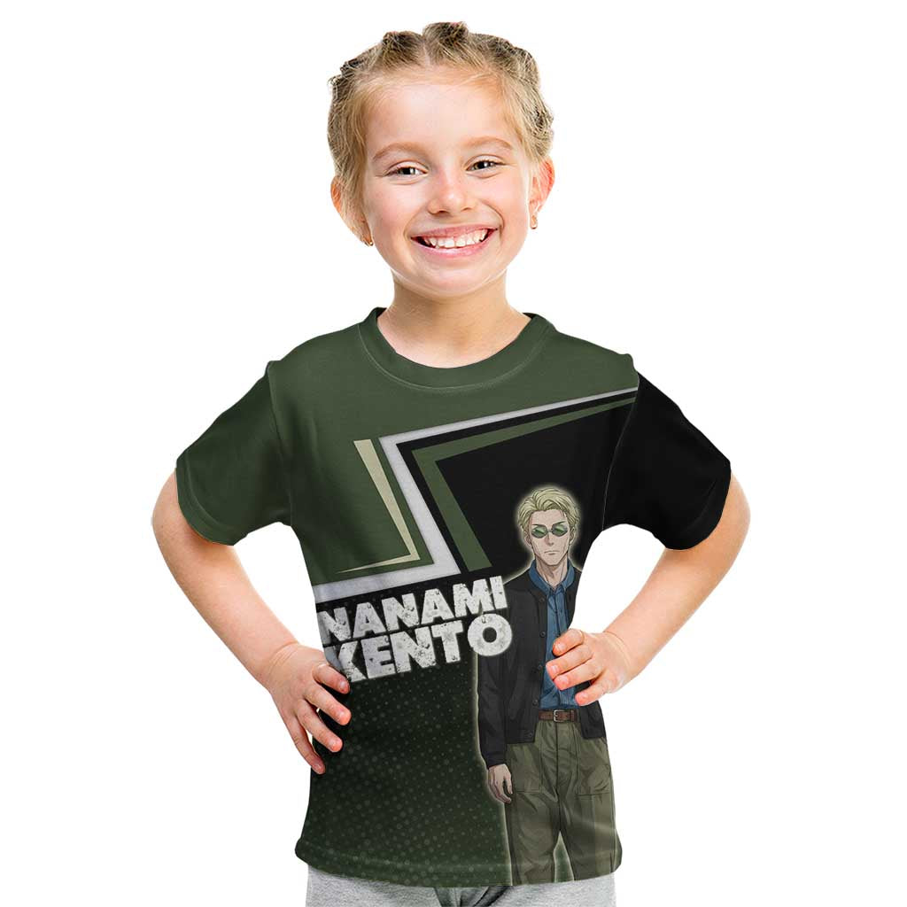 Nanami Kento Kid T Shirt Jujutsu Kaisen Business Casual Aesthetic
