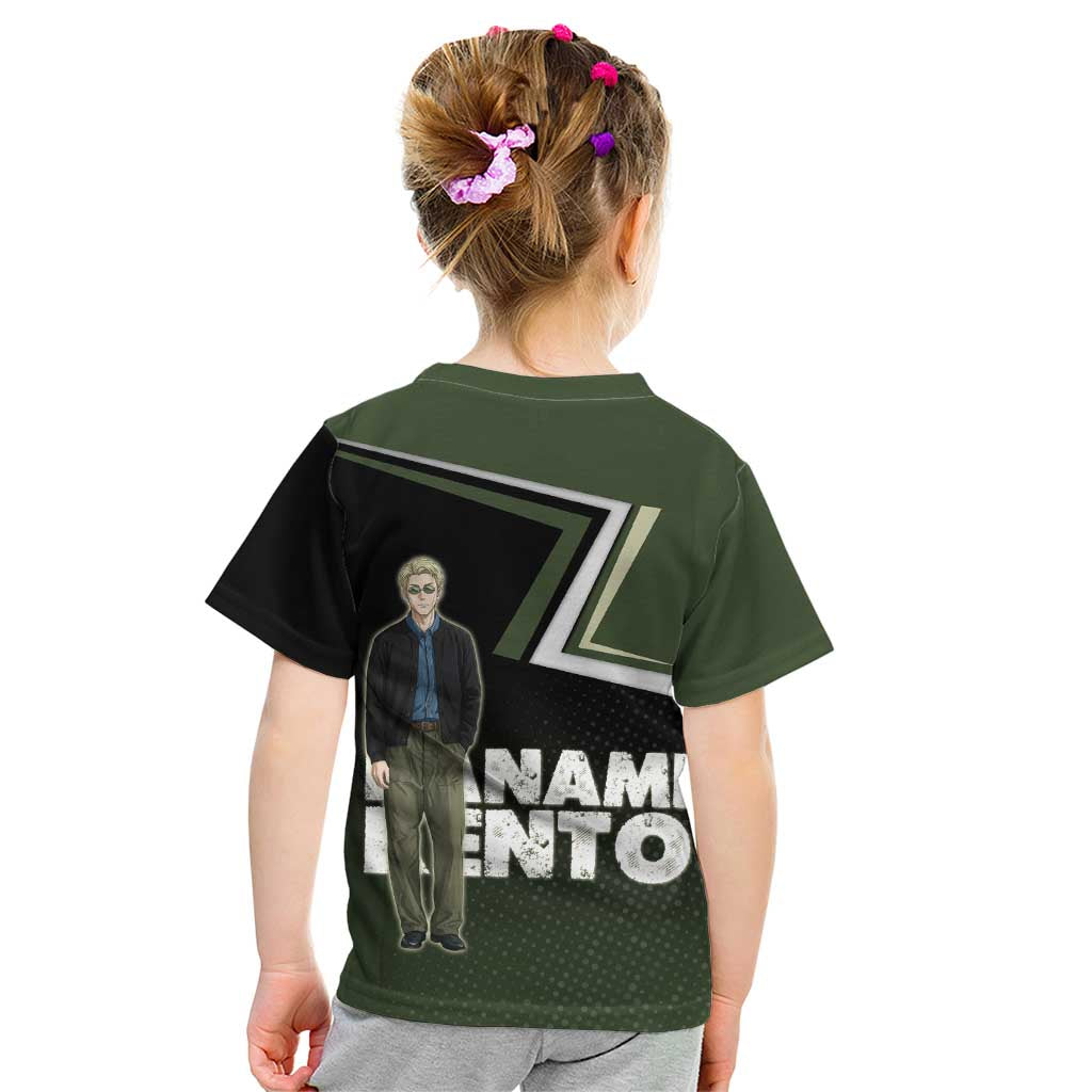 Nanami Kento Kid T Shirt Jujutsu Kaisen Business Casual Aesthetic