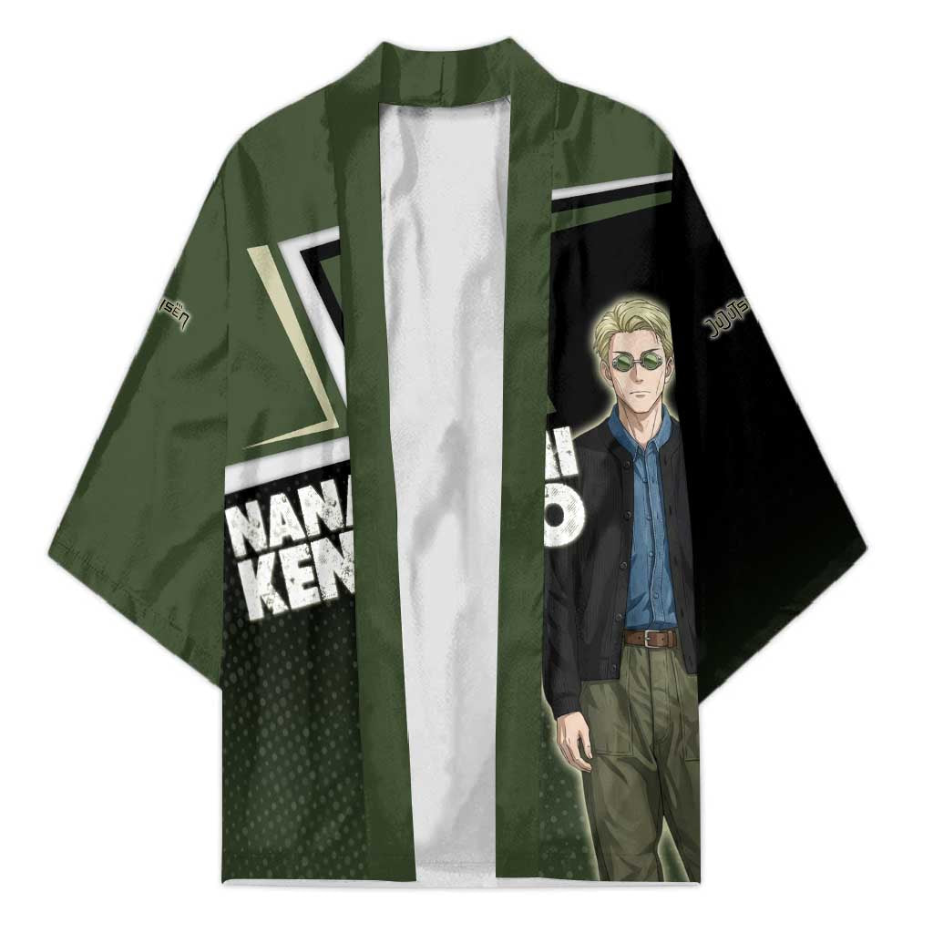 Nanami Kento Kimono Jujutsu Kaisen Business Casual Aesthetic