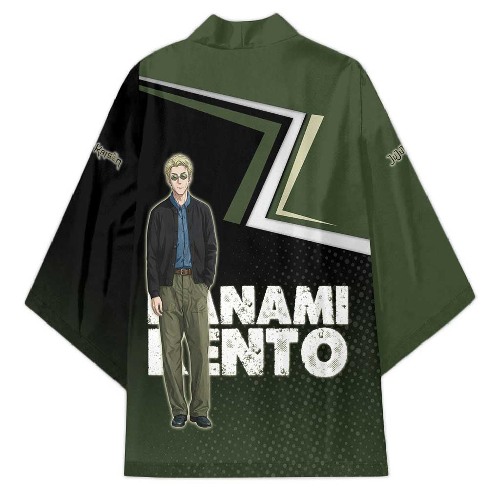 Nanami Kento Kimono Jujutsu Kaisen Business Casual Aesthetic