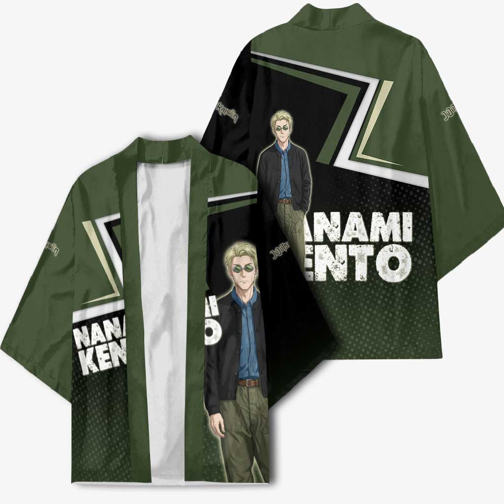 Nanami Kento Kimono Jujutsu Kaisen Business Casual Aesthetic