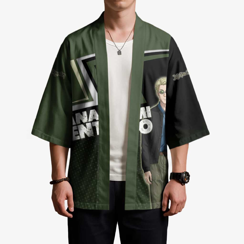 Nanami Kento Kimono Jujutsu Kaisen Business Casual Aesthetic