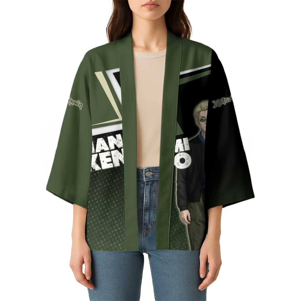 Nanami Kento Kimono Jujutsu Kaisen Business Casual Aesthetic
