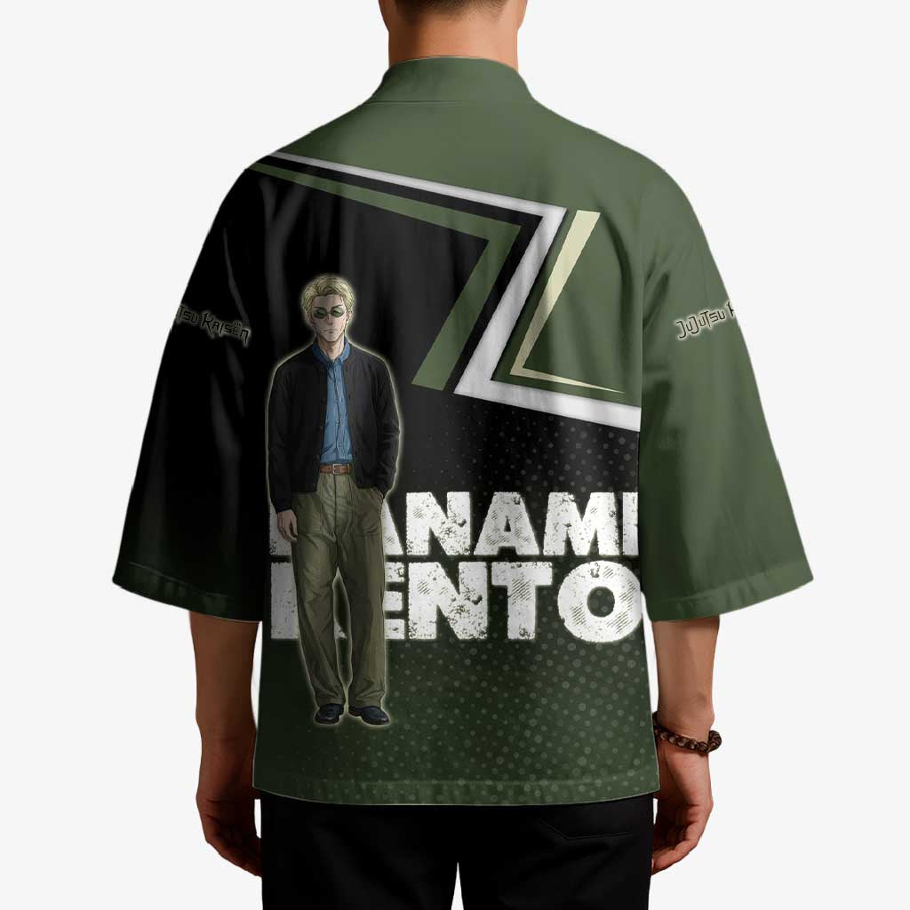 Nanami Kento Kimono Jujutsu Kaisen Business Casual Aesthetic