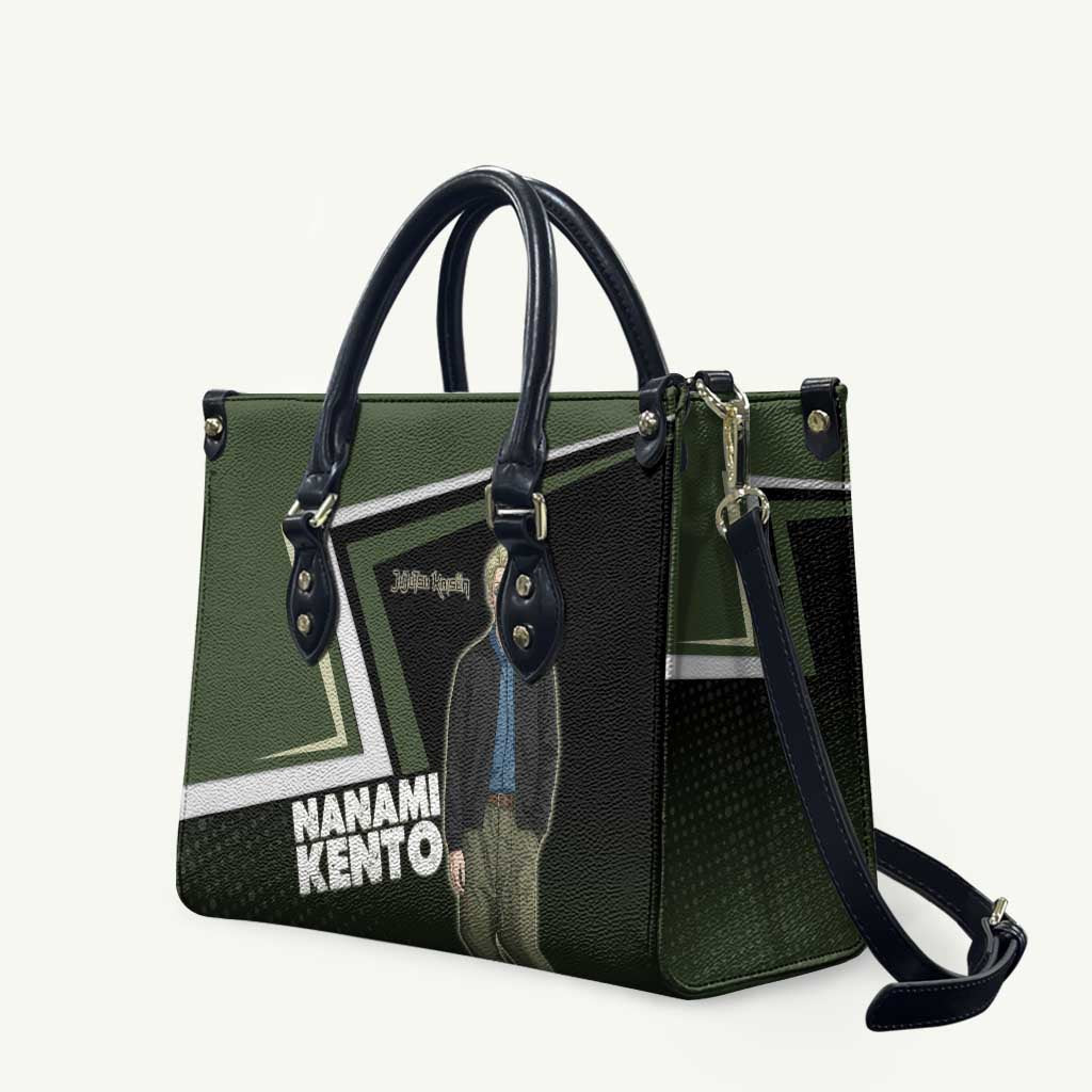 Nanami Kento Leather Bag Jujutsu Kaisen Business Casual Aesthetic