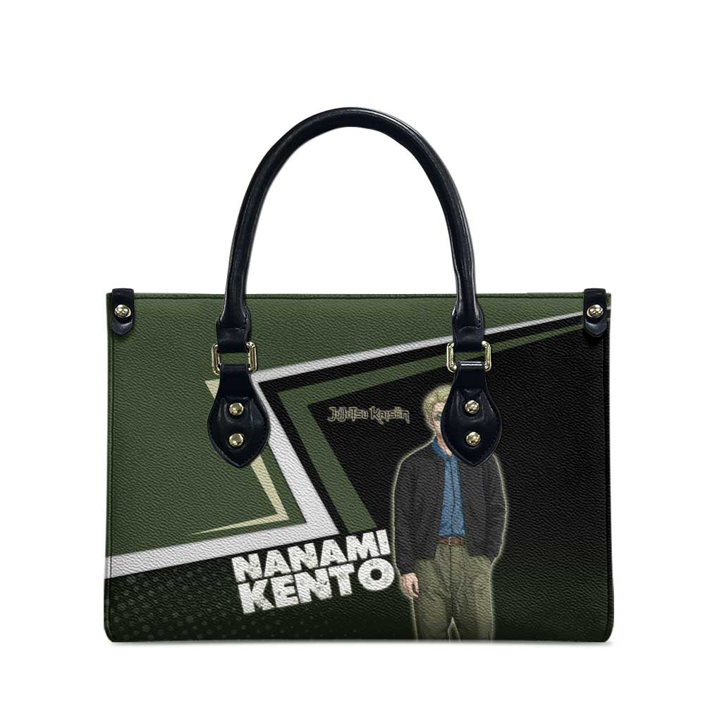 Nanami Kento Leather Bag Jujutsu Kaisen Business Casual Aesthetic