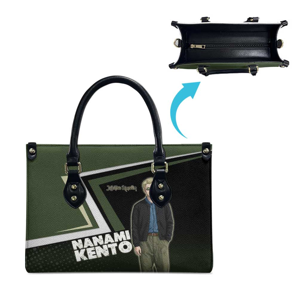 Nanami Kento Leather Bag Jujutsu Kaisen Business Casual Aesthetic