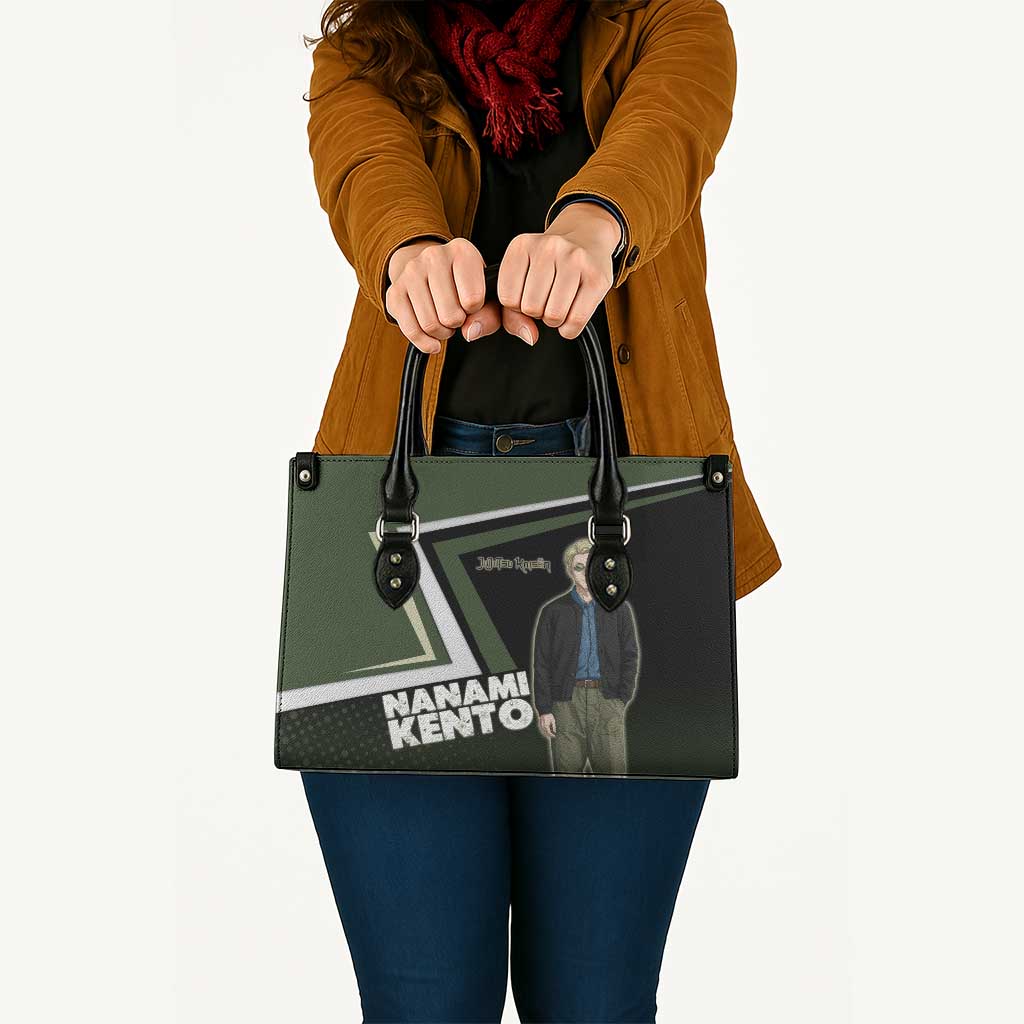 Nanami Kento Leather Bag Jujutsu Kaisen Business Casual Aesthetic