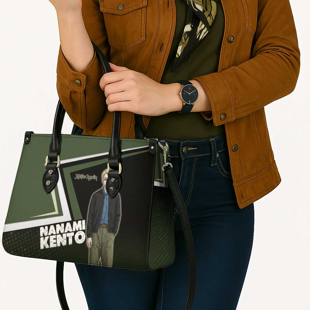 Nanami Kento Leather Bag Jujutsu Kaisen Business Casual Aesthetic