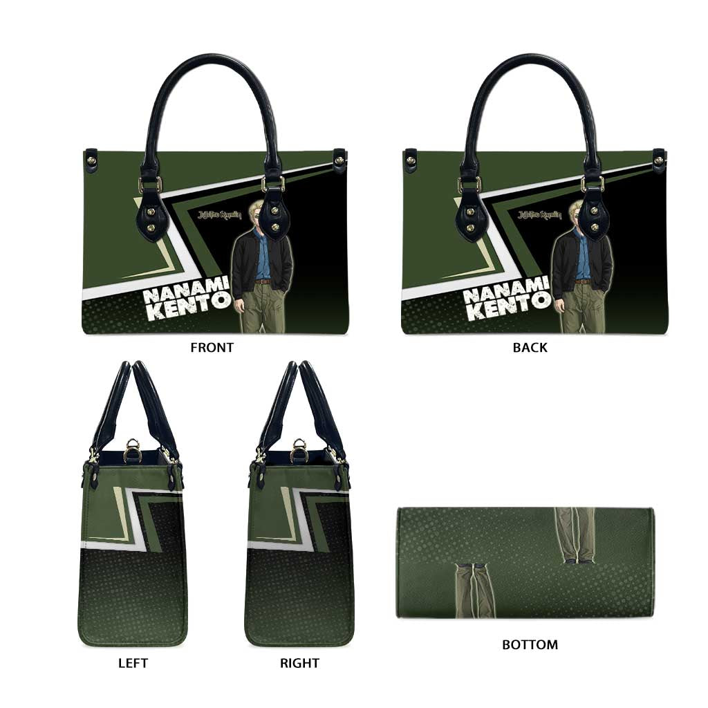 Nanami Kento Leather Bag Jujutsu Kaisen Business Casual Aesthetic