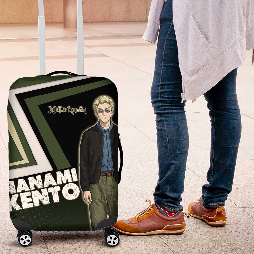 Nanami Kento Luggage Cover Jujutsu Kaisen Business Casual Aesthetic