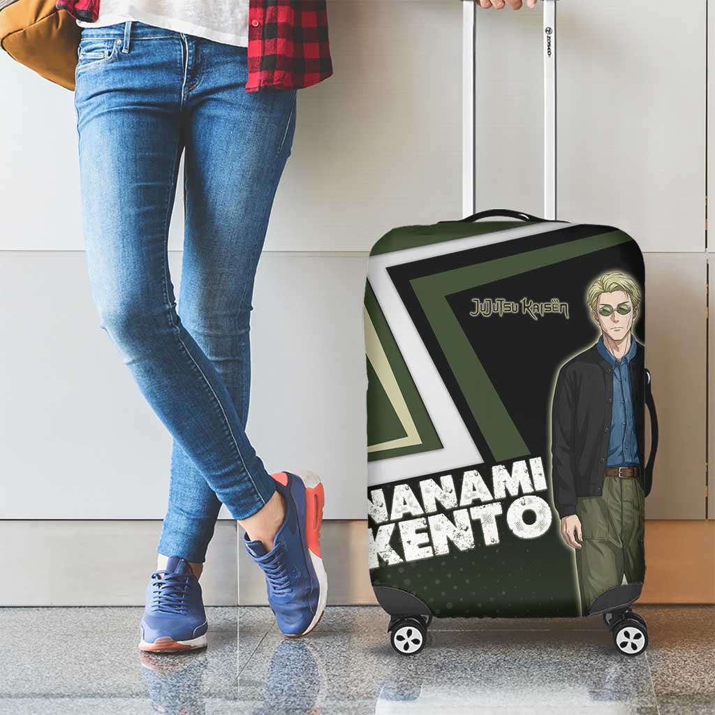 Nanami Kento Luggage Cover Jujutsu Kaisen Business Casual Aesthetic