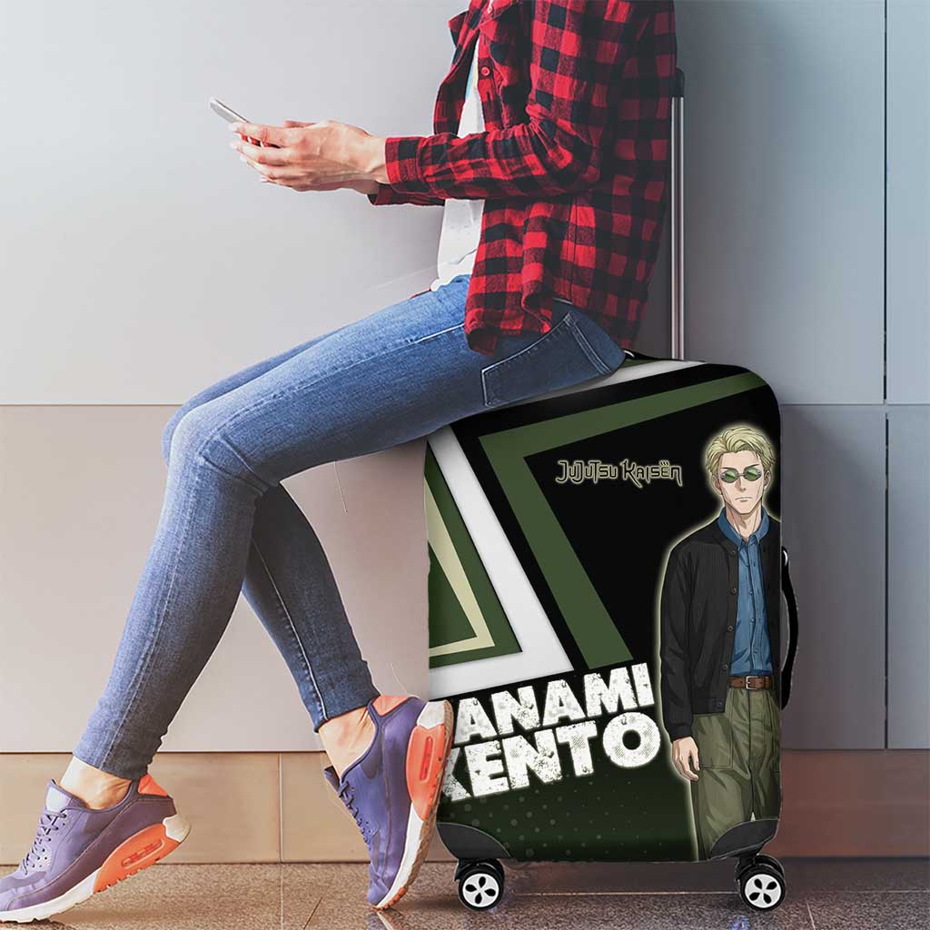 Nanami Kento Luggage Cover Jujutsu Kaisen Business Casual Aesthetic