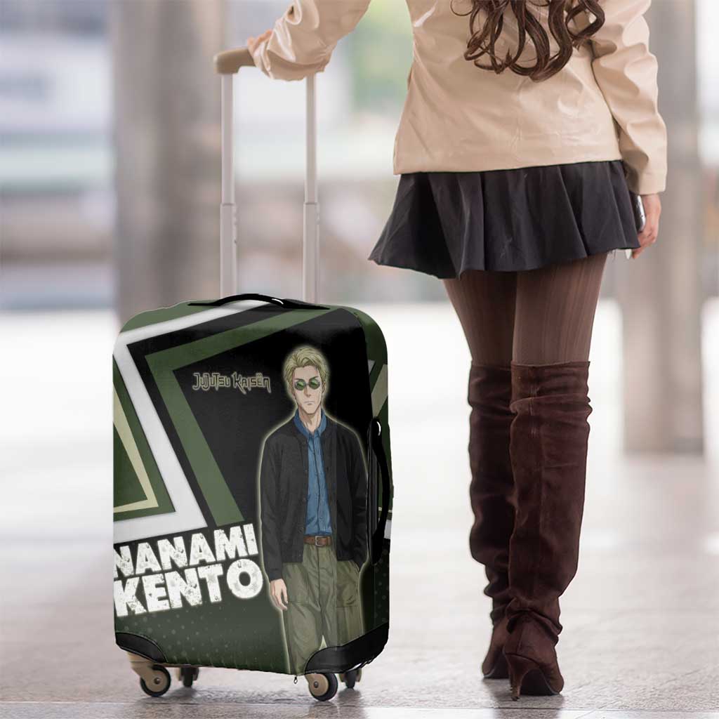 Nanami Kento Luggage Cover Jujutsu Kaisen Business Casual Aesthetic