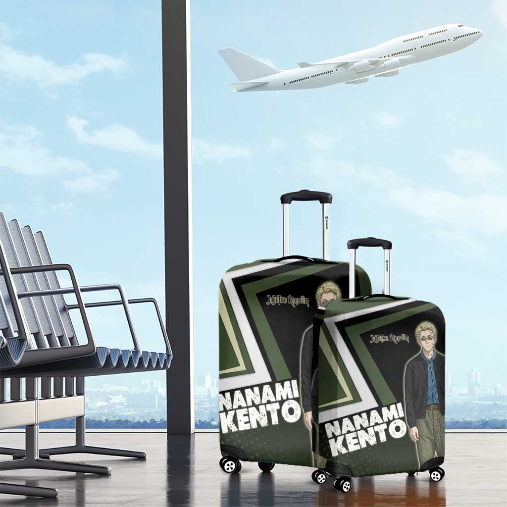 Nanami Kento Luggage Cover Jujutsu Kaisen Business Casual Aesthetic