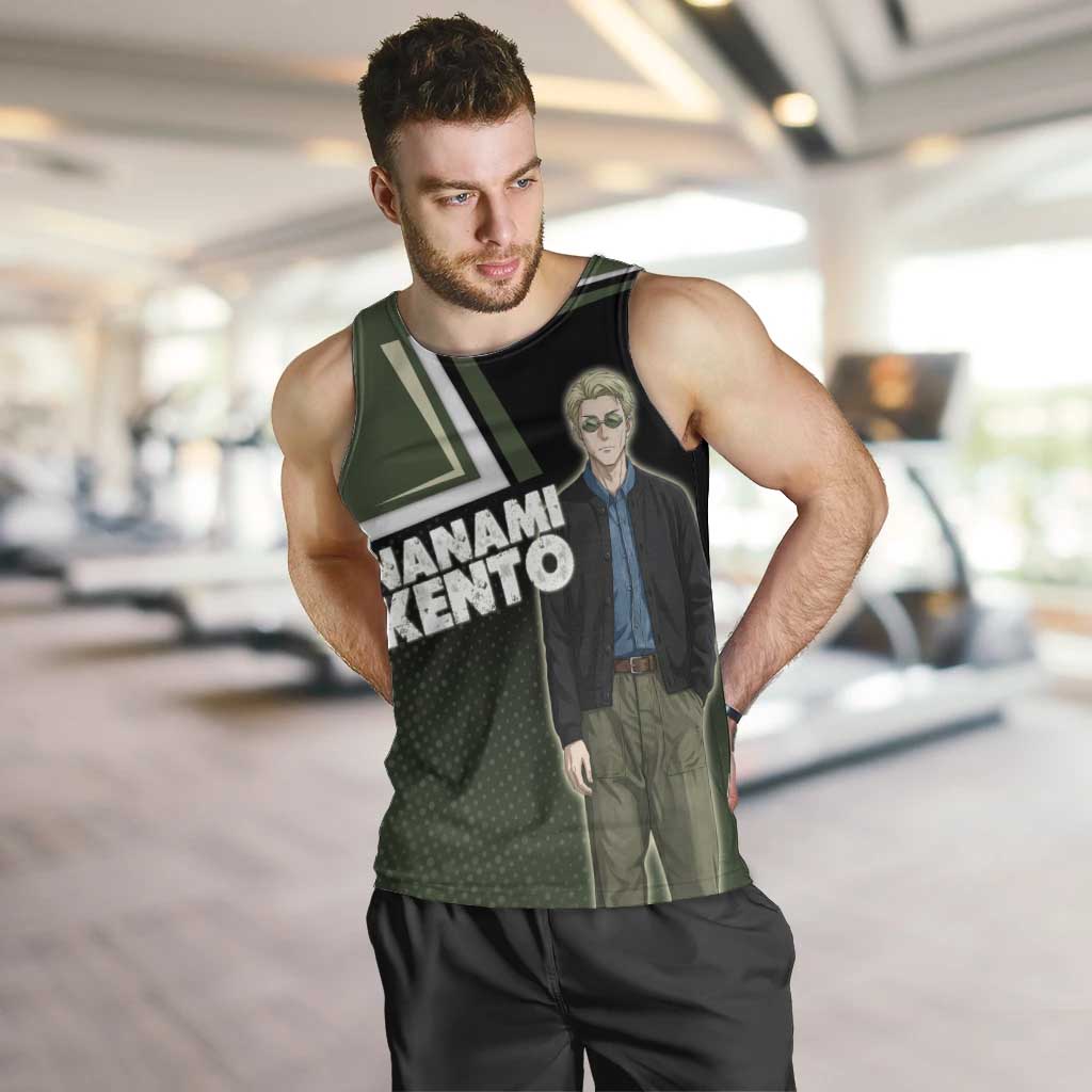 Nanami Kento Men Tank Top Jujutsu Kaisen Business Casual Aesthetic