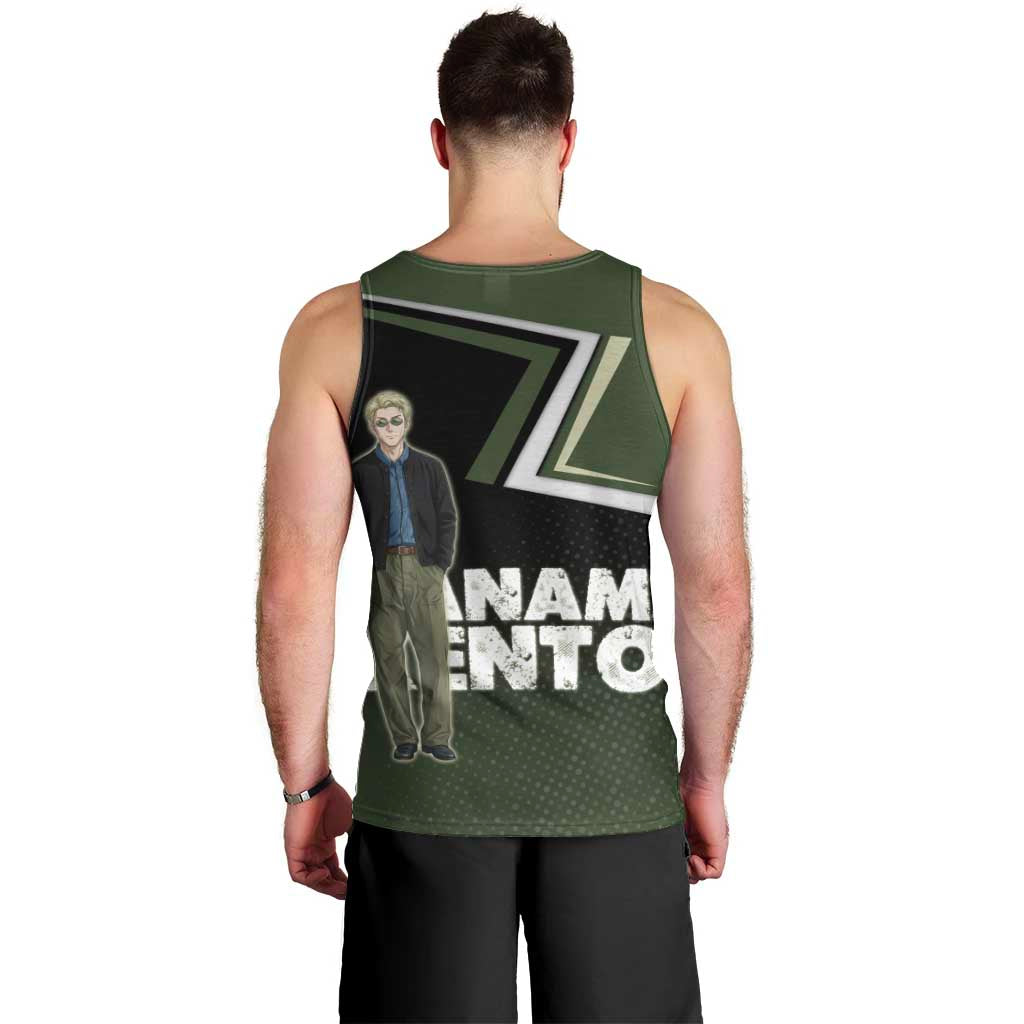 Nanami Kento Men Tank Top Jujutsu Kaisen Business Casual Aesthetic