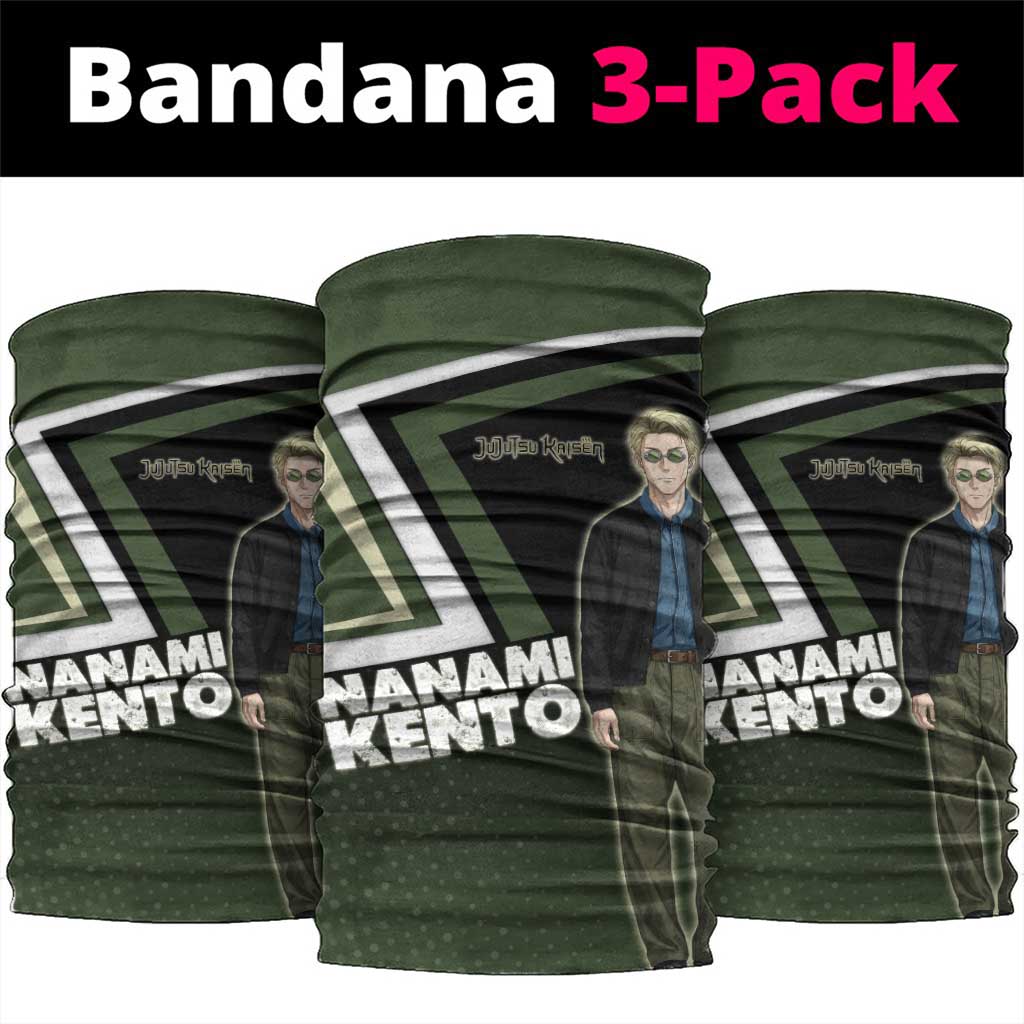 Nanami Kento Neck Gaiter Jujutsu Kaisen Business Casual Aesthetic