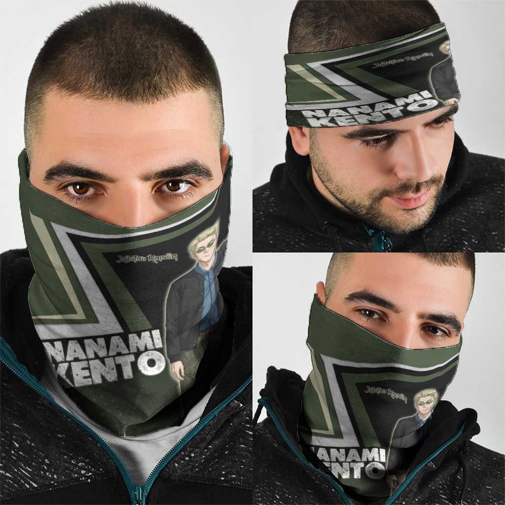 Nanami Kento Neck Gaiter Jujutsu Kaisen Business Casual Aesthetic