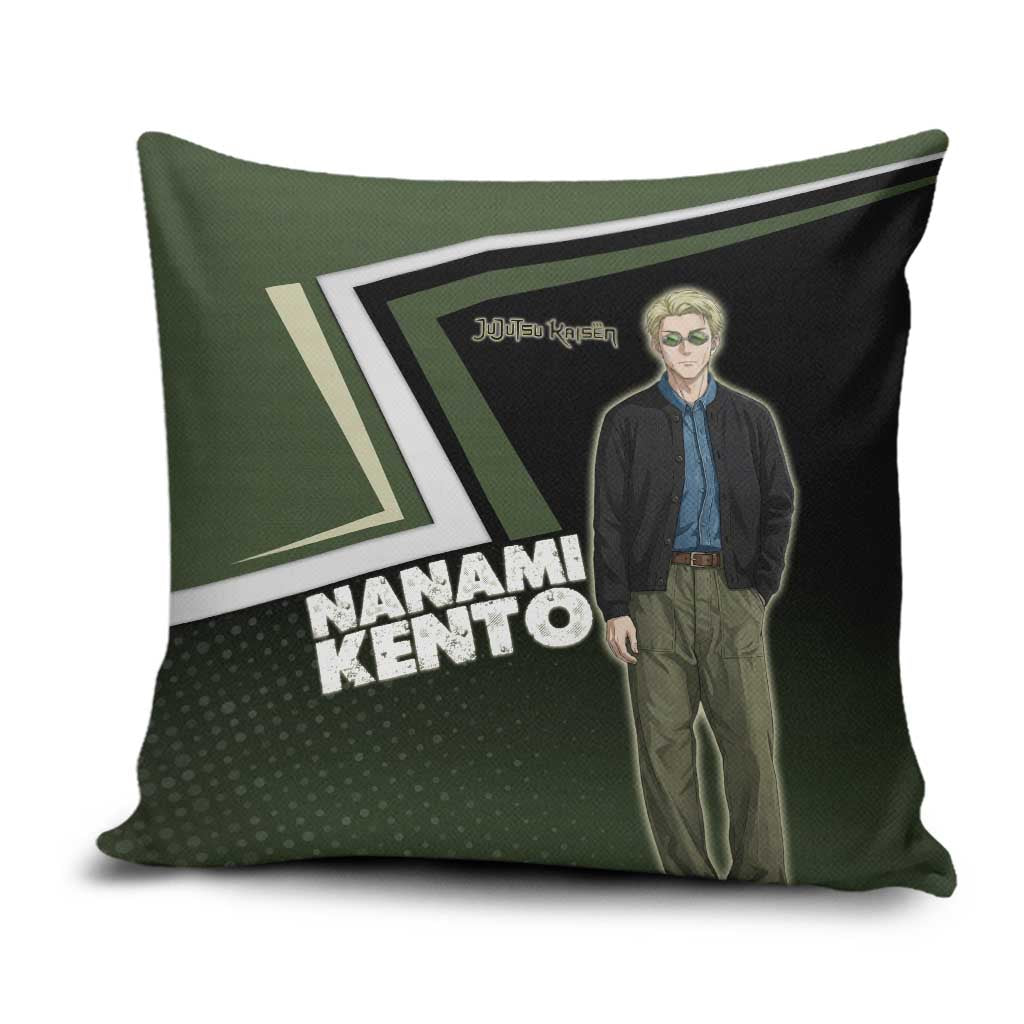 Nanami Kento Pillow Cover Jujutsu Kaisen Business Casual Aesthetic