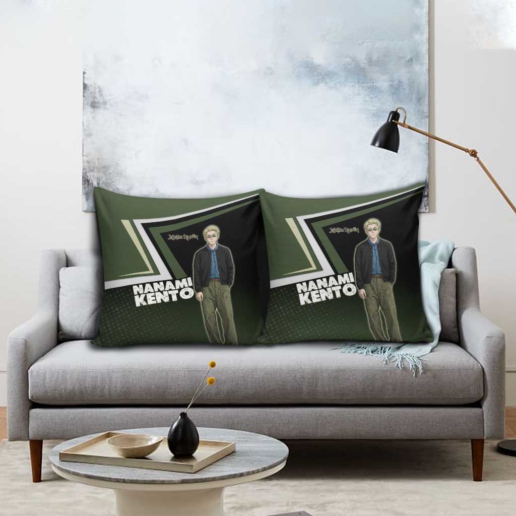 Nanami Kento Pillow Cover Jujutsu Kaisen Business Casual Aesthetic