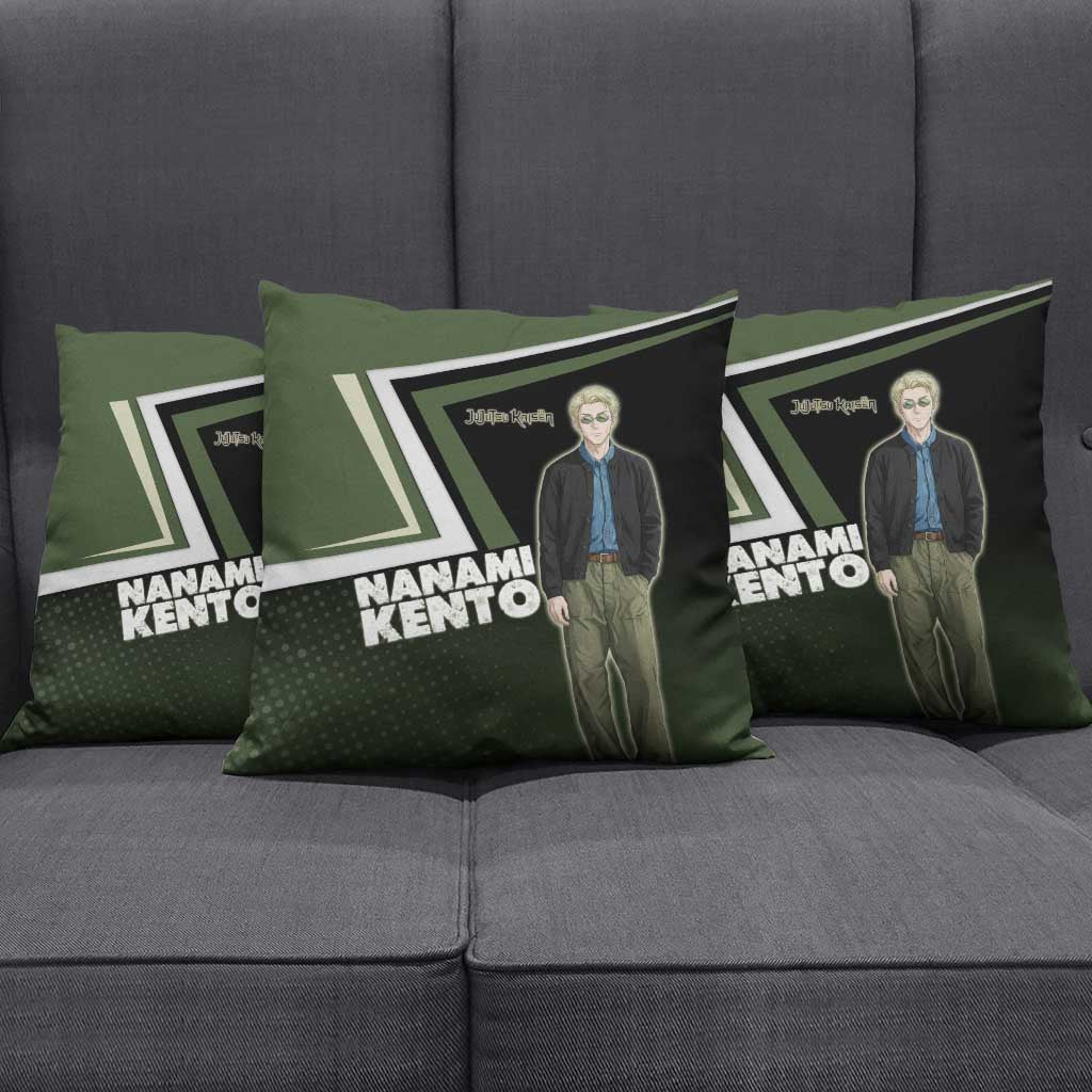 Nanami Kento Pillow Cover Jujutsu Kaisen Business Casual Aesthetic