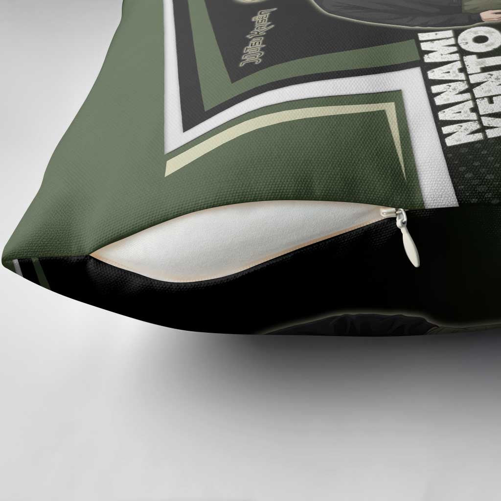 Nanami Kento Pillow Cover Jujutsu Kaisen Business Casual Aesthetic