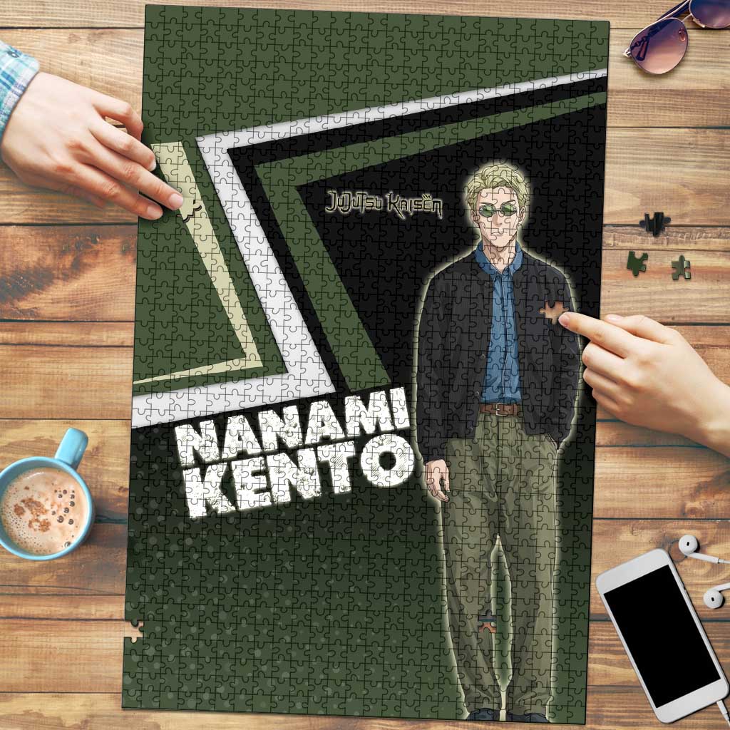 Nanami Kento Puzzle Jujutsu Kaisen Business Casual Aesthetic