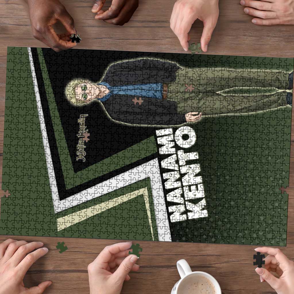 Nanami Kento Puzzle Jujutsu Kaisen Business Casual Aesthetic