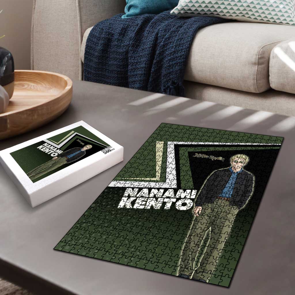 Nanami Kento Puzzle Jujutsu Kaisen Business Casual Aesthetic
