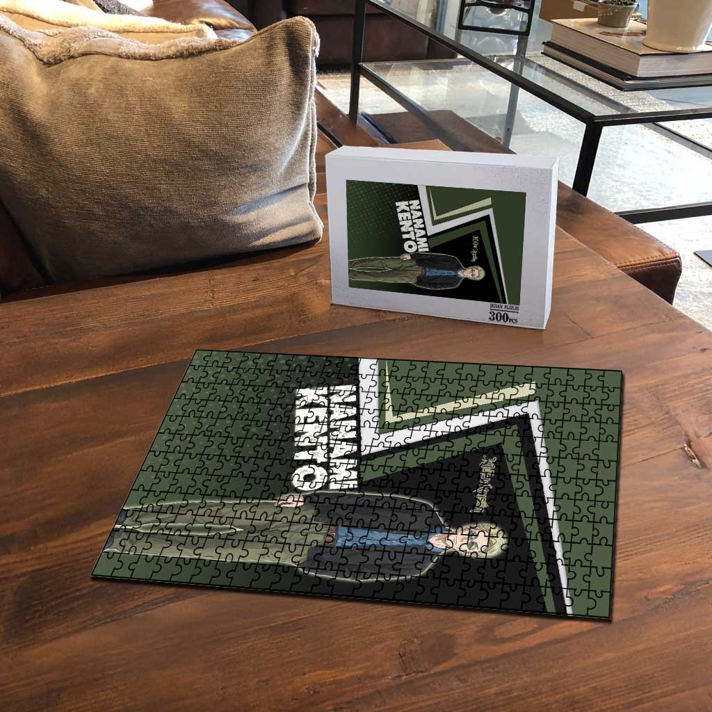Nanami Kento Puzzle Jujutsu Kaisen Business Casual Aesthetic