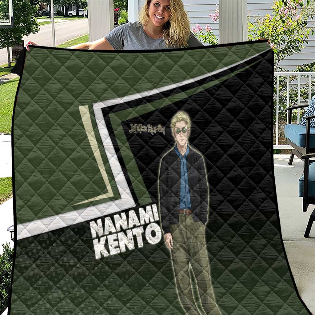 Nanami Kento Quilt Jujutsu Kaisen Business Casual Aesthetic
