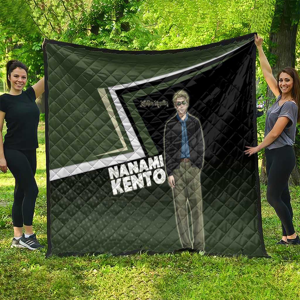 Nanami Kento Quilt Jujutsu Kaisen Business Casual Aesthetic